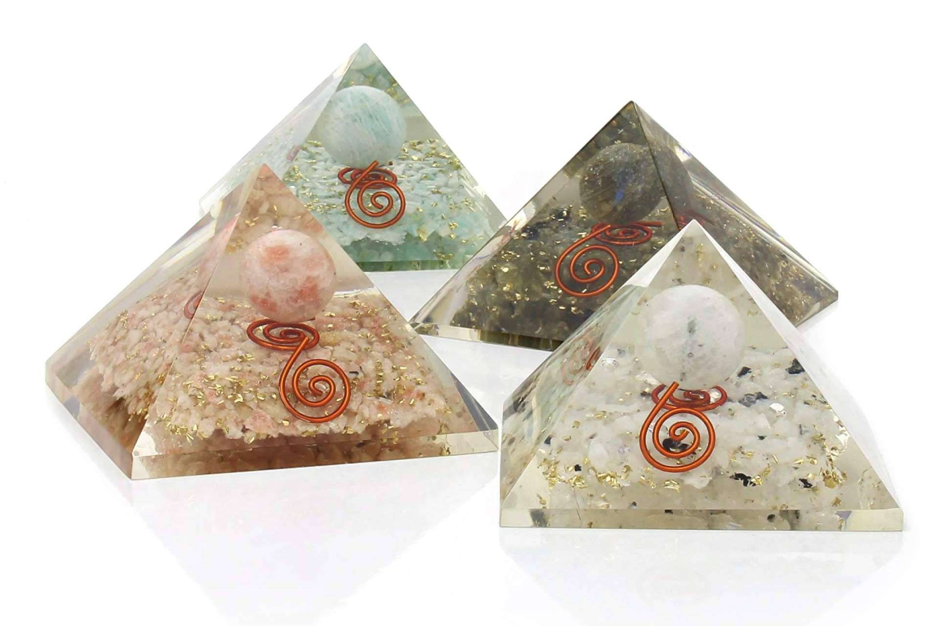 Orgonitas artesanales, equilibrio y bienestar gracias a sus propiedades únicas
