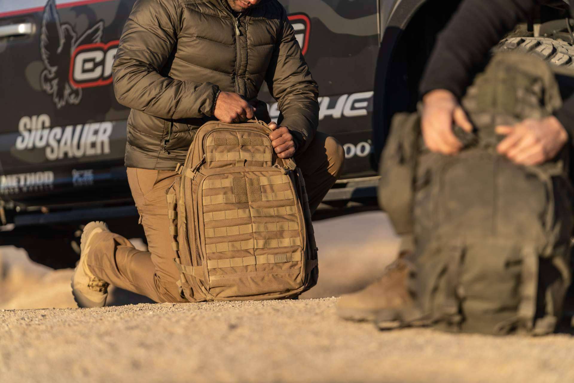 Mochilas tácticas; El secreto de los aventureros y profesionales