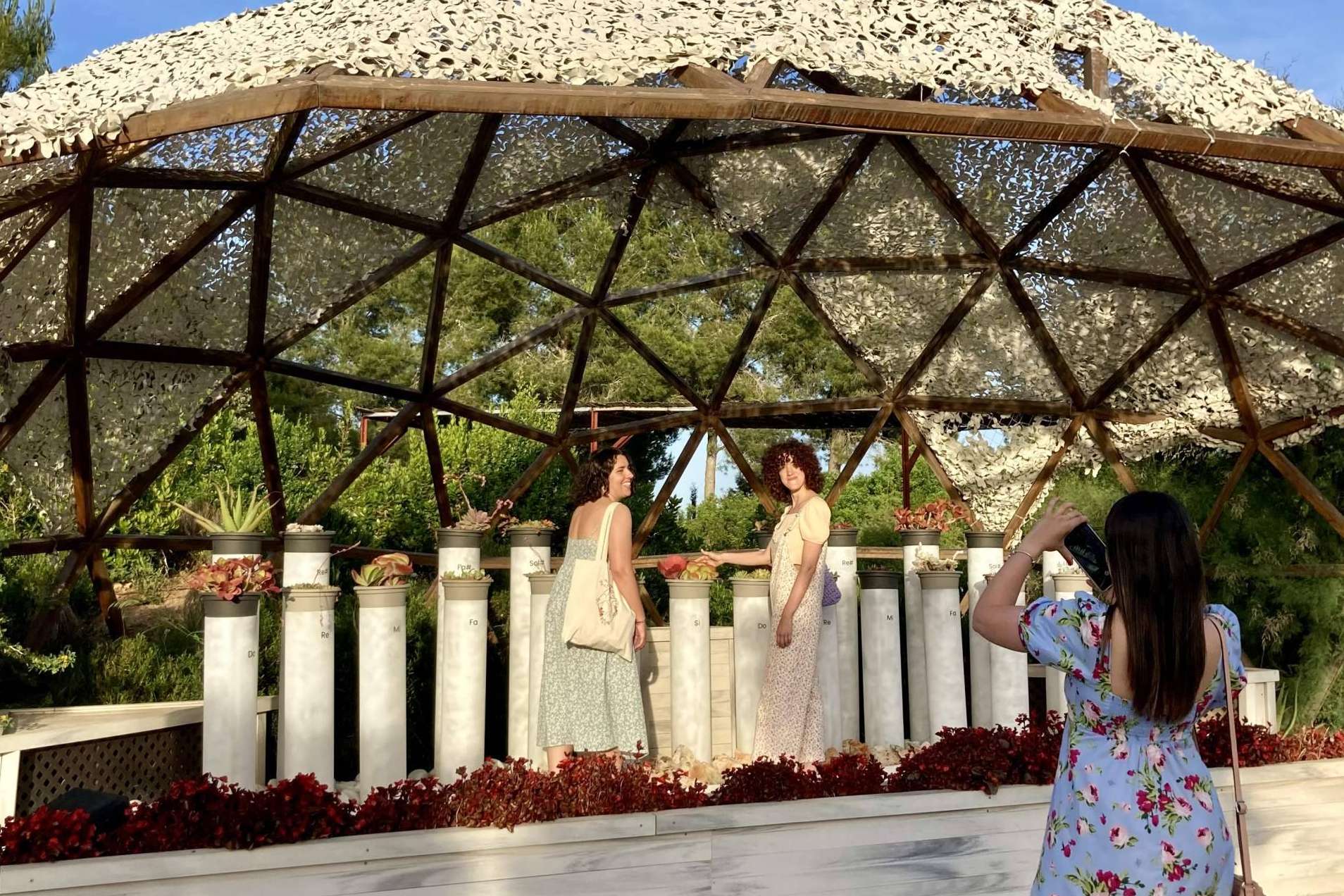 Bibo Park, un espacio interactivo que combina naturaleza y biotecnología en Ibiza