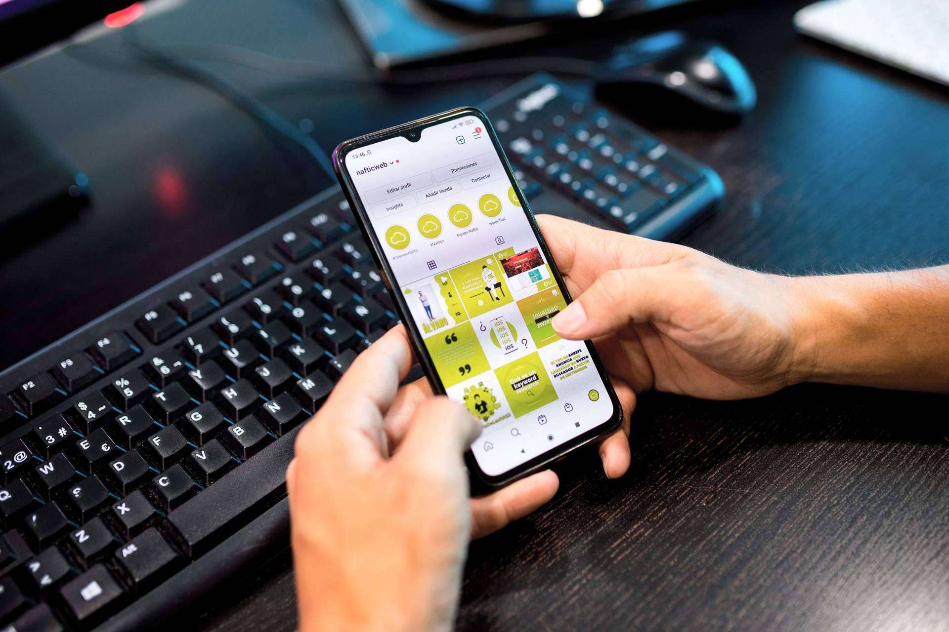 Naftic afirma su liderazgo como agencia de servicios de marketing digital en Córdoba