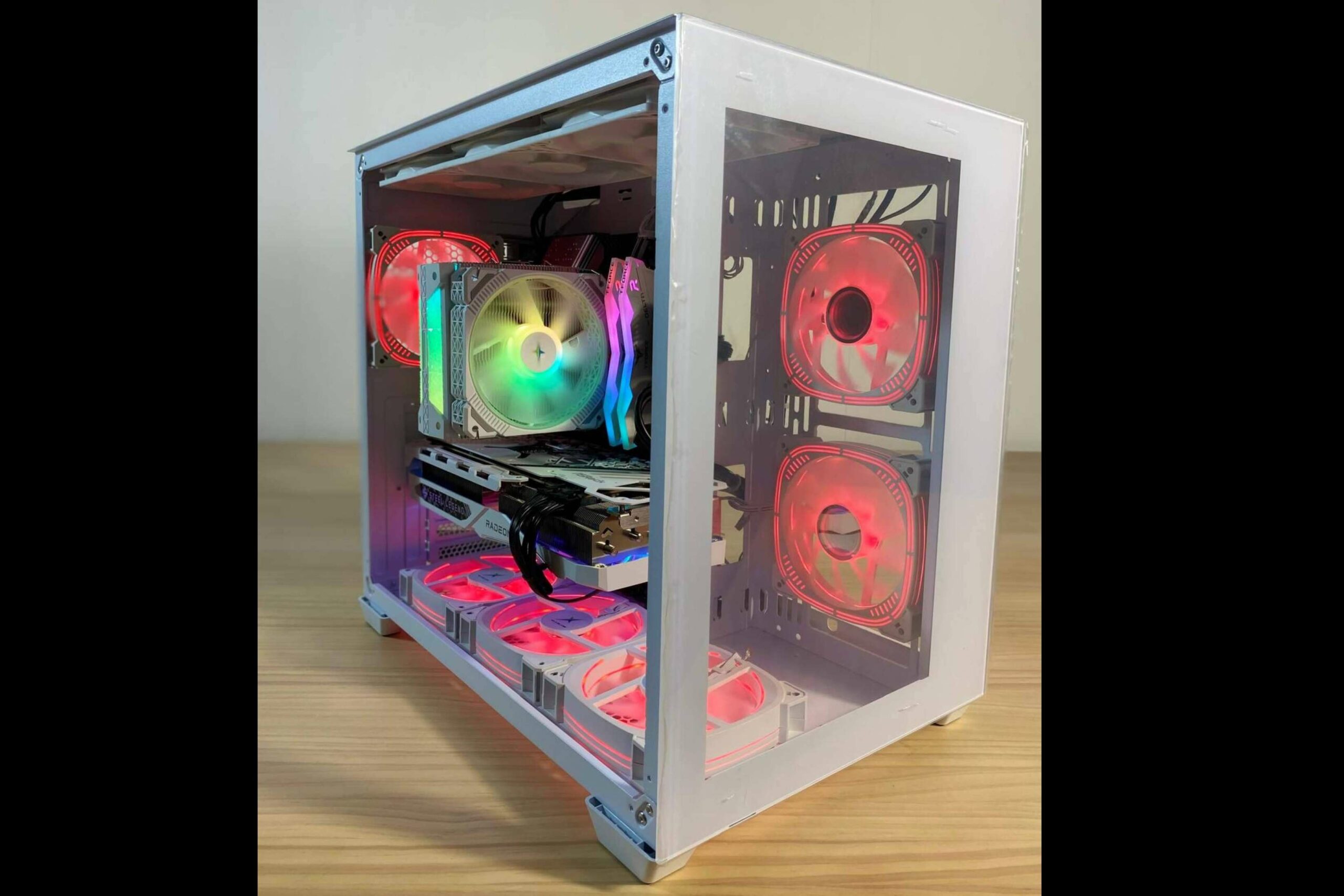 El blanco; La nueva tendencia en el mundo del PC Gaming