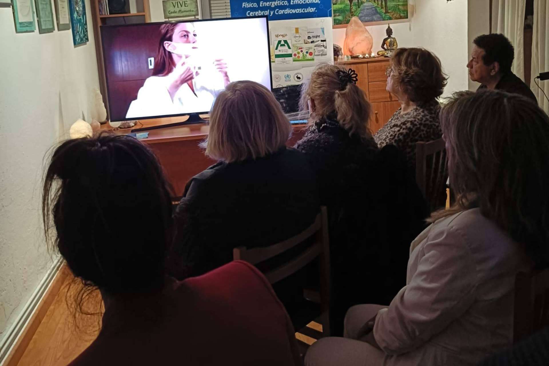 Testimonio completo; Encarna Díaz, terapeuta con más de 20 años de experiencia