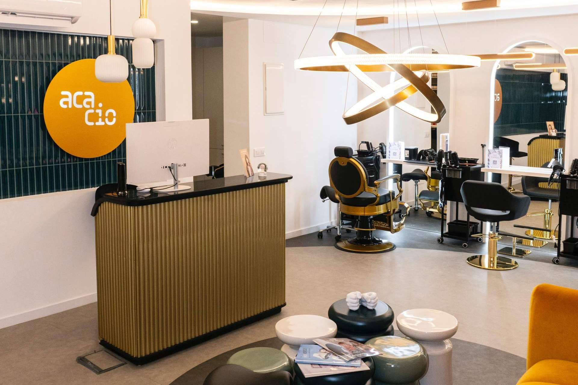 Acacio Salón; Un Nuevo Concepto de Belleza en el Corazón de Madrid