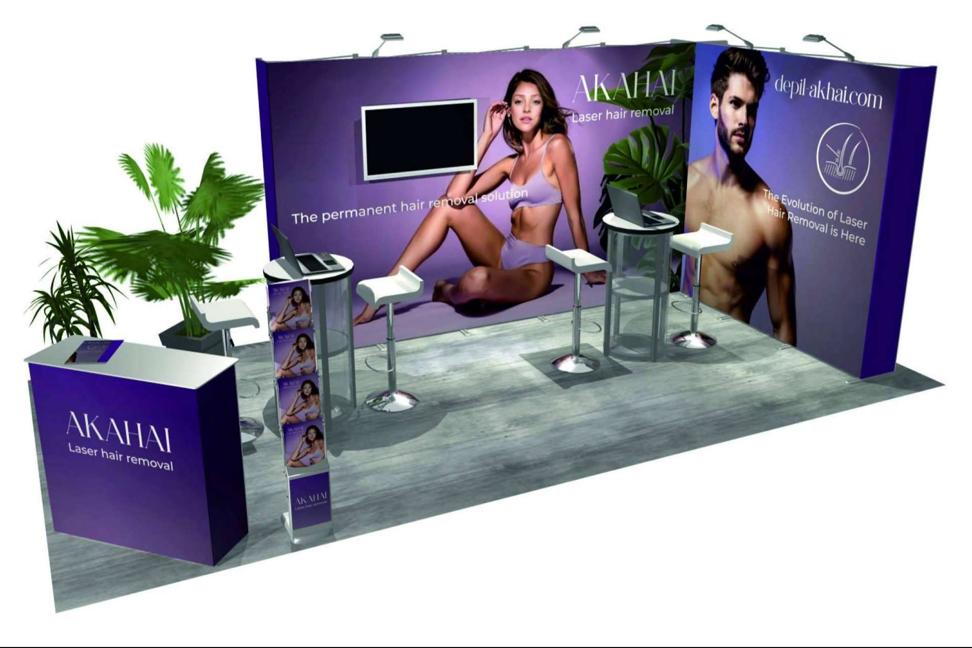 Stands modulares personalizados, la solución de Olika Stands para destacar en eventos