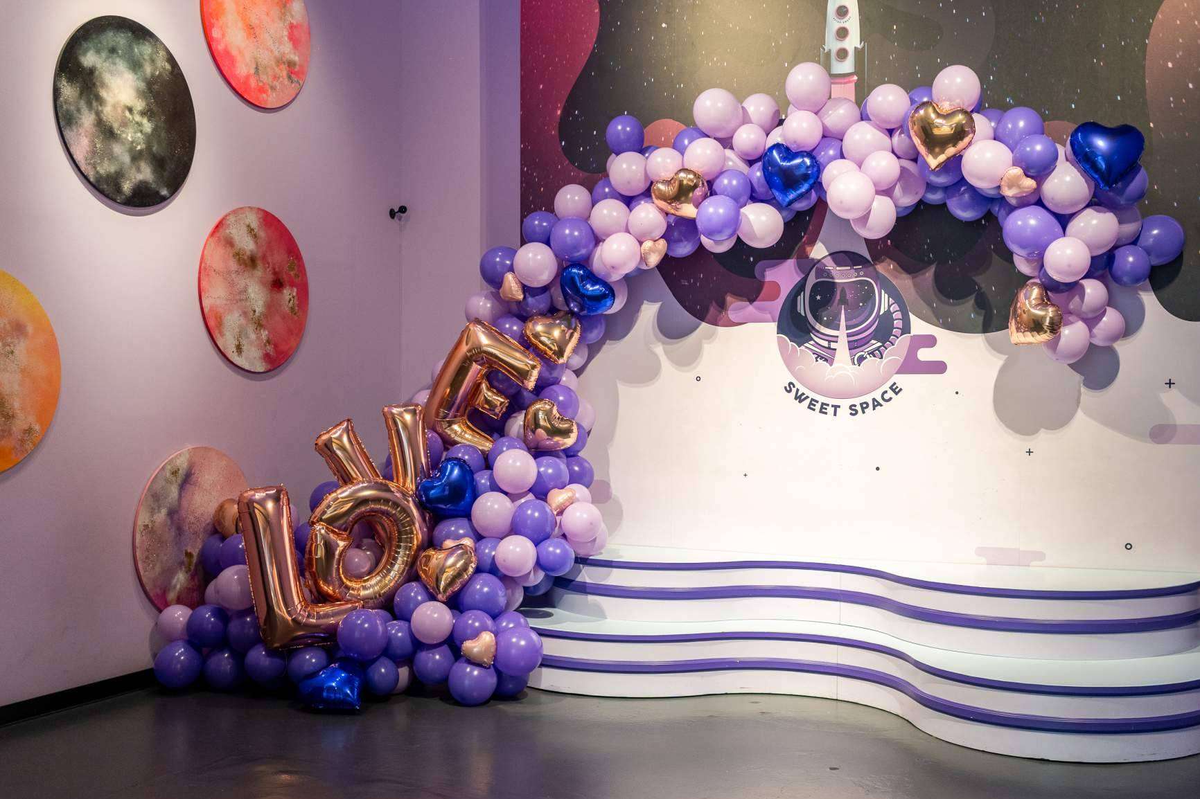 Arte, dulces y amor, Sweet Space transforma San Valentín en una aventura inolvidable