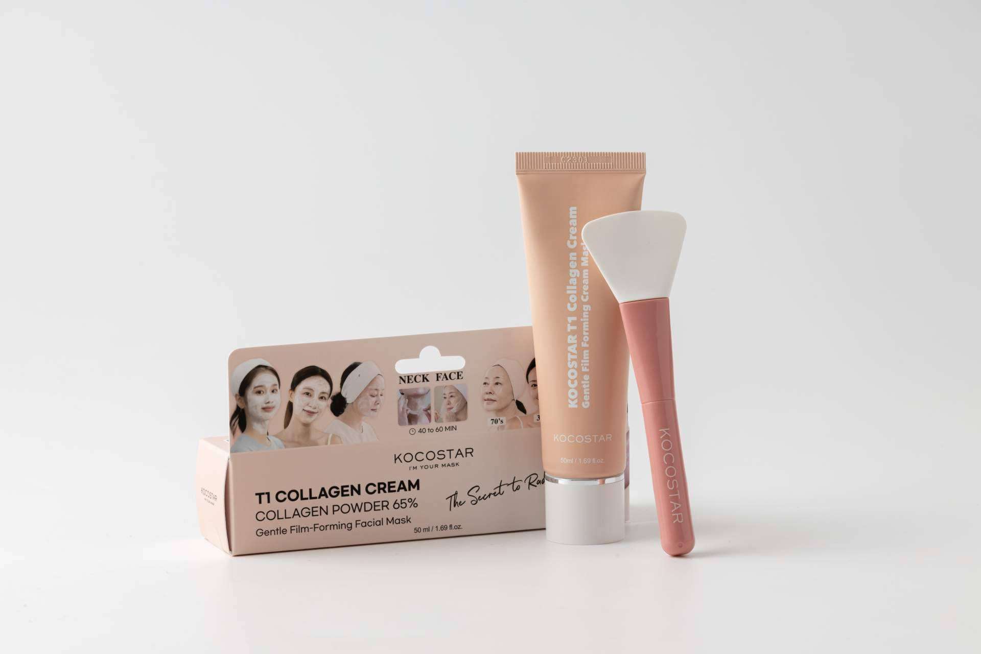 T1 Collagen Cream, la mascarilla coreana antiedad con colágeno tipo 1 para una piel radiante