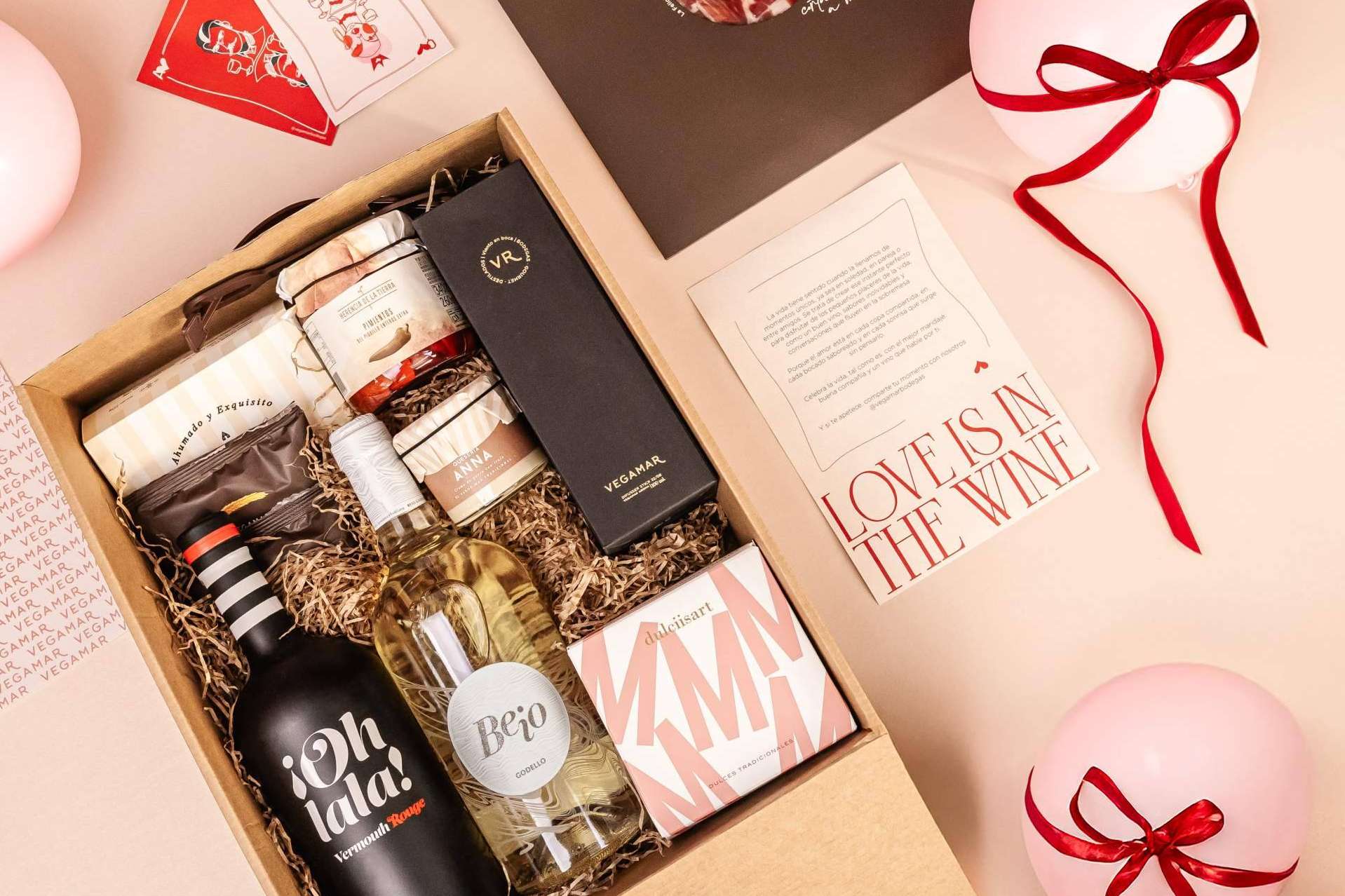 Celebra San Valentín con Vegamar