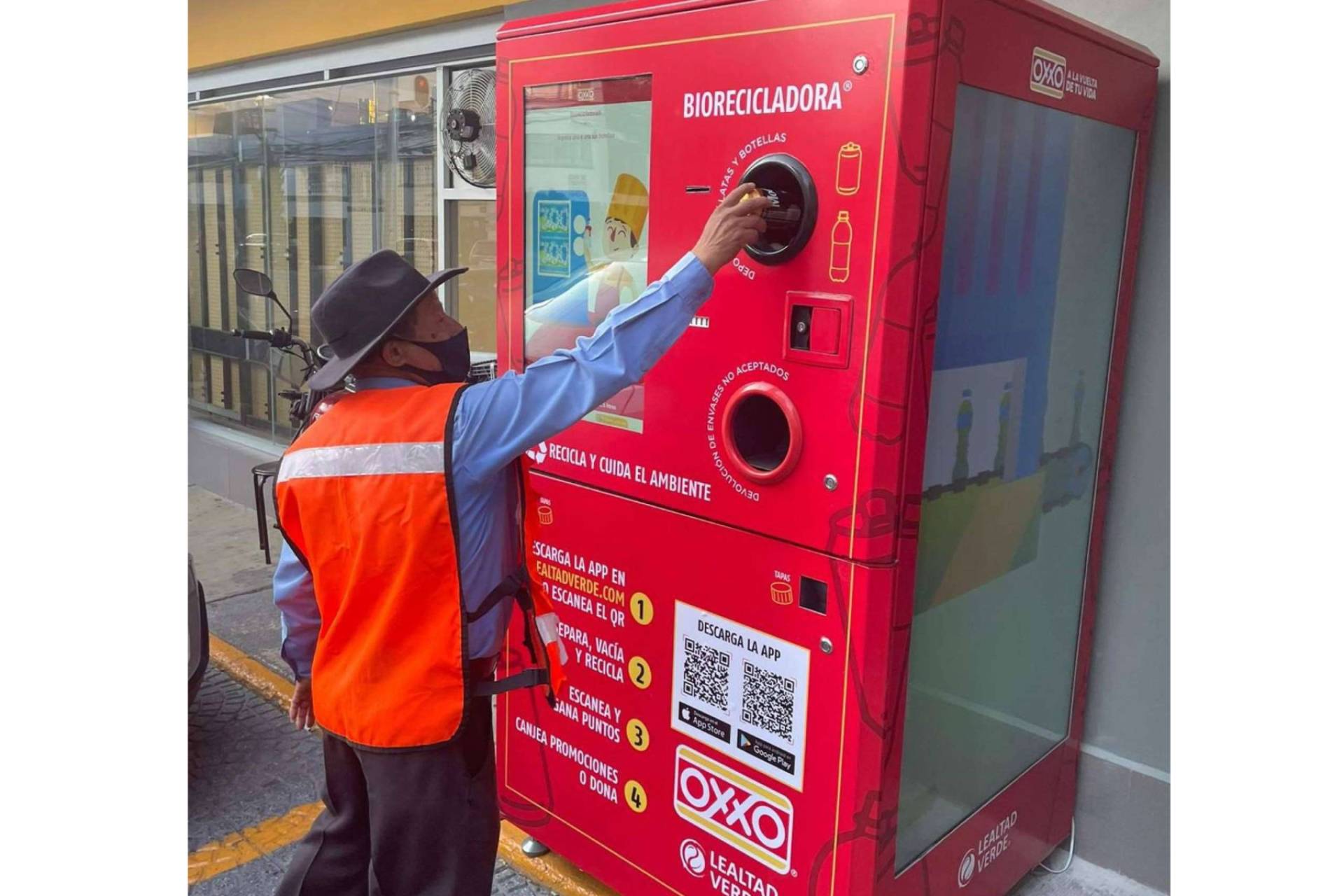 Lealtad Verde refuerza su compromiso con la economía circular a través de biorecicladoras SDDR