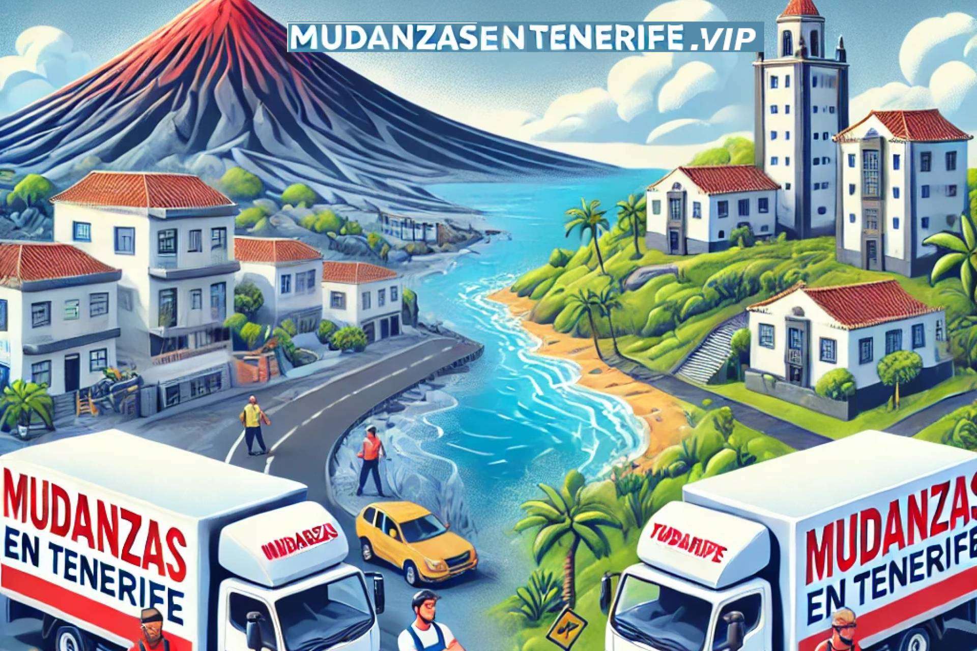 Mudanzas a Tenerife y mudanzas en Tenerife