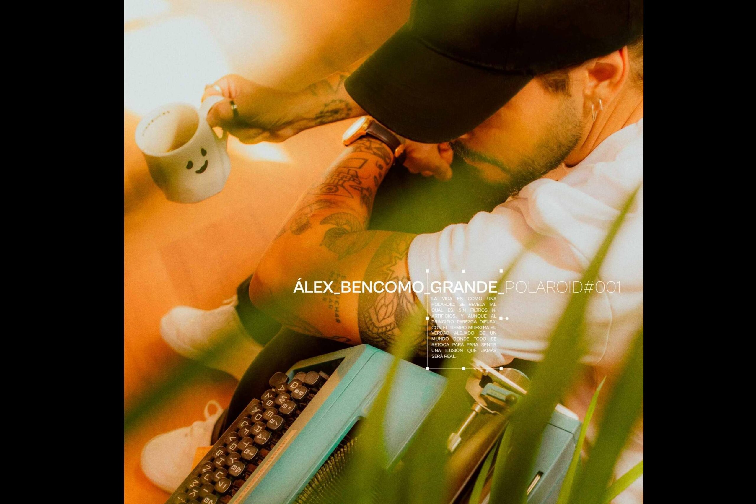 Alex Bencomo presenta su nuevo single 'GRANDE'