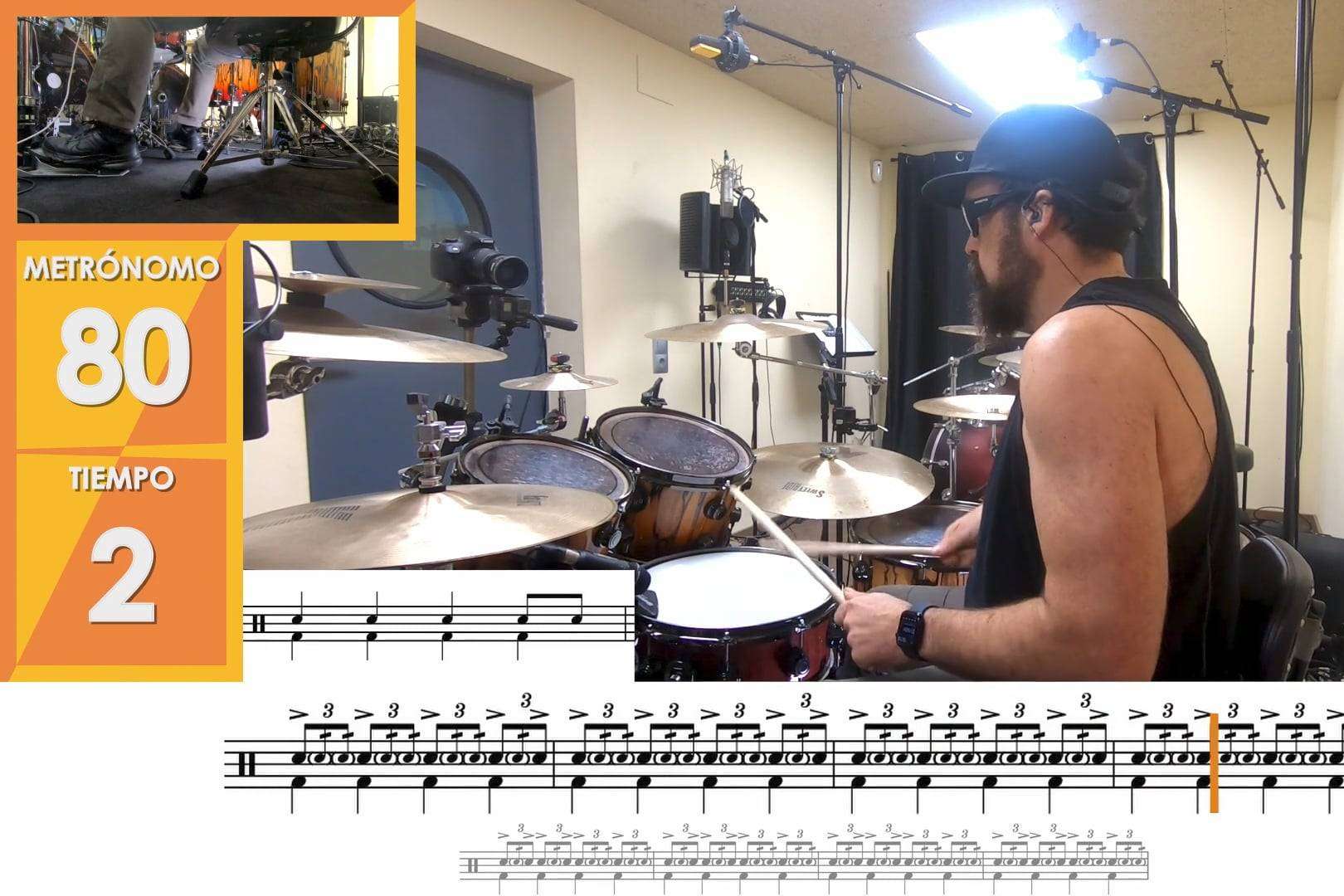 El 1 de abril se lanzará en DrummerAPP el nuevo curso MEJORA TUS DOBLES de Alfred Berengena