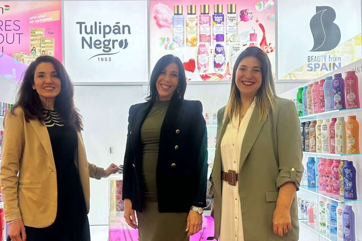 Briseis, junto a su marca insignia, Tulipán Negro, consolidan su presencia en Cosmoprof Bolonia 2025
