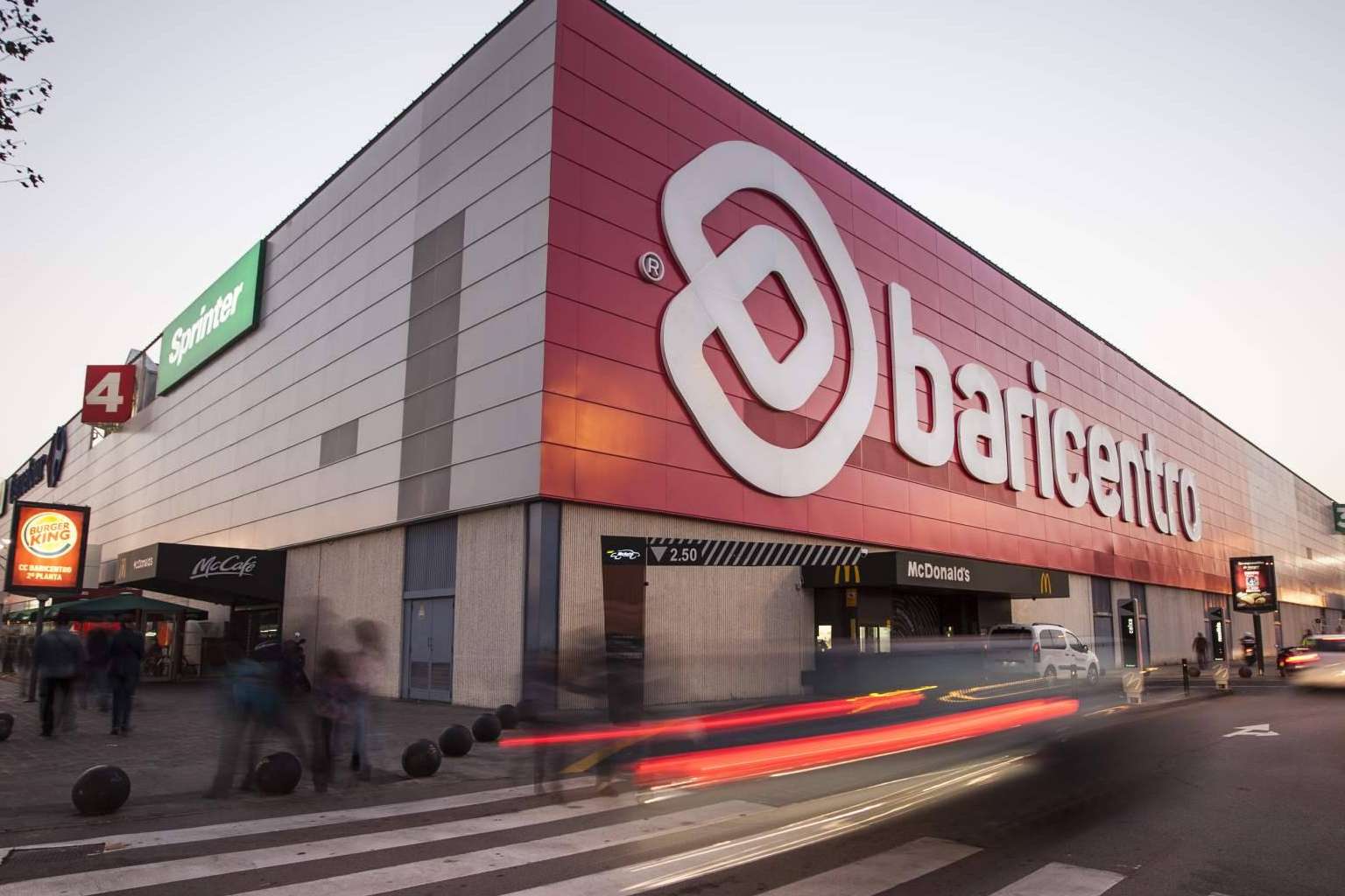 El Centro Comercial Baricentro celebra 45 años