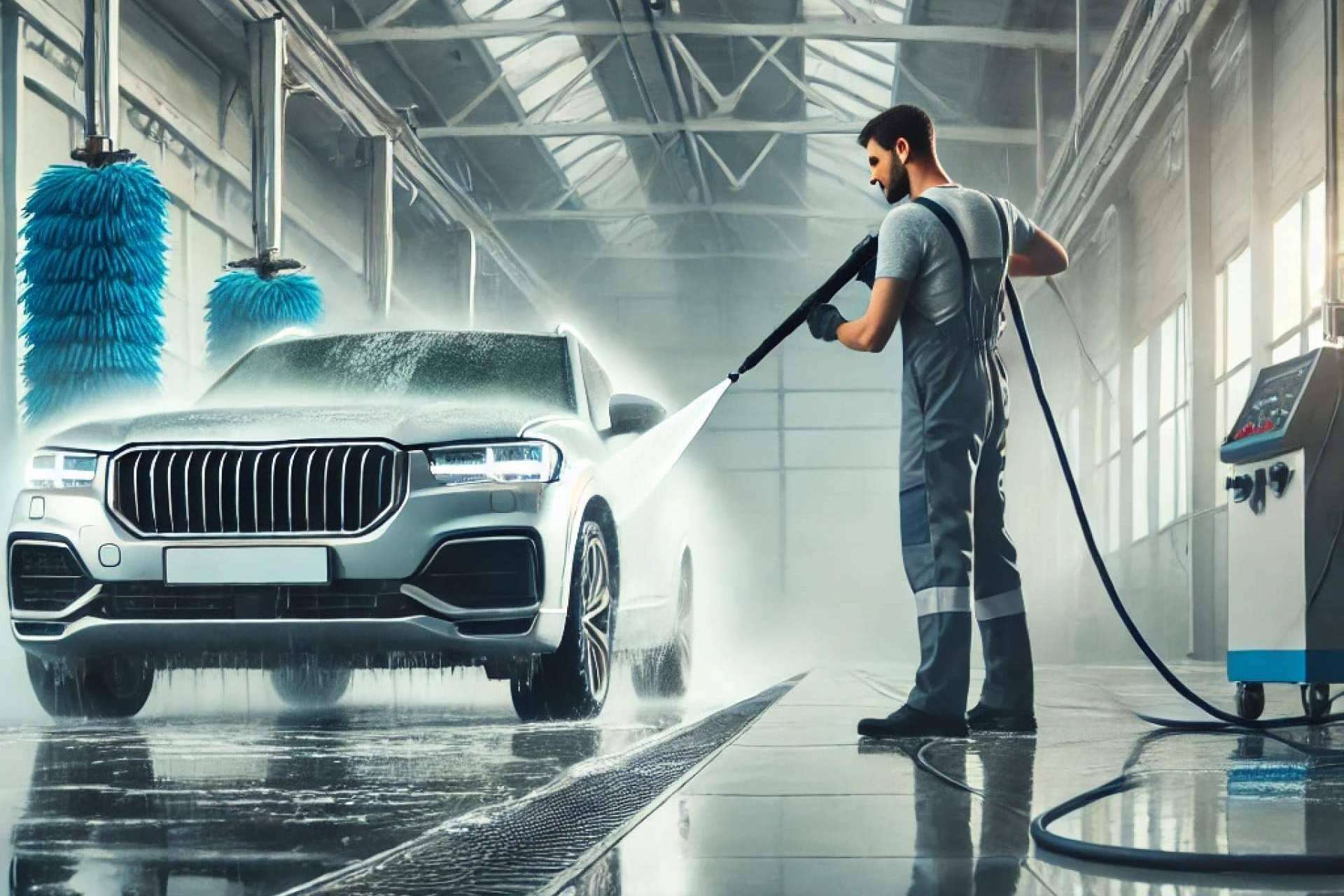 Los lavaderos no dan abasto; El truco de los profesionales para dejar cada coche como nuevo en minutos