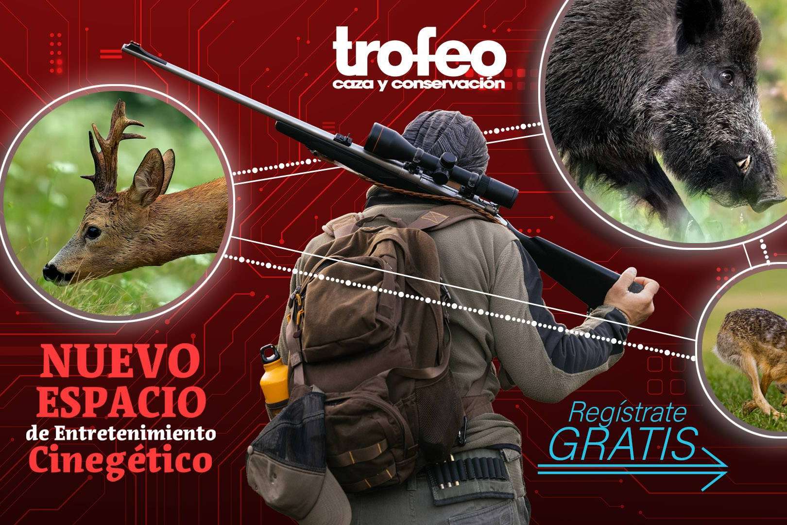 Trofeo Caza y Conservación presenta un entorno digital con contenido gráfico y audiovisual sobre caza