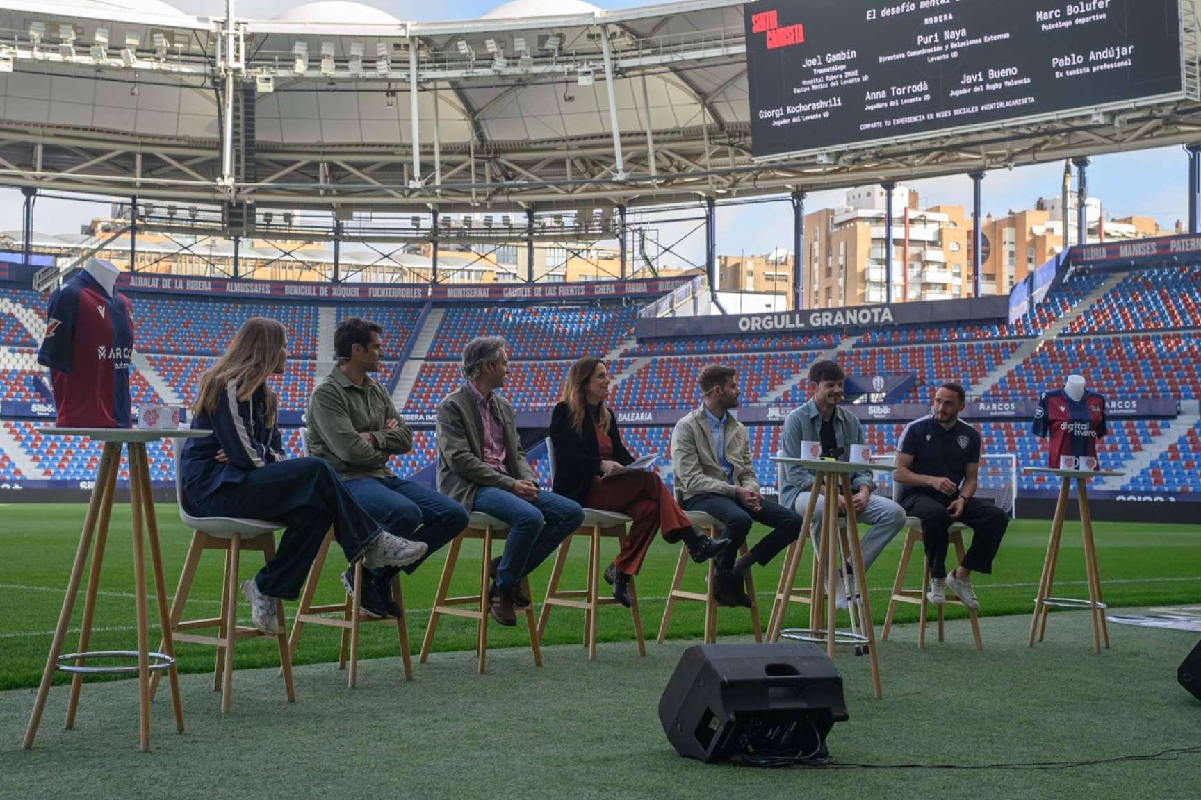 El grupo Ribera presenta la campaña 'Sentir la camiseta' sobre deporte y salud mental junto a deportistas de élite