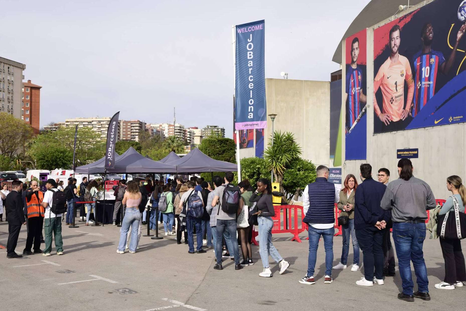 JOBarcelona25, se vuelve a dar cita para conectar a empresas líderes con el mejor talento junior