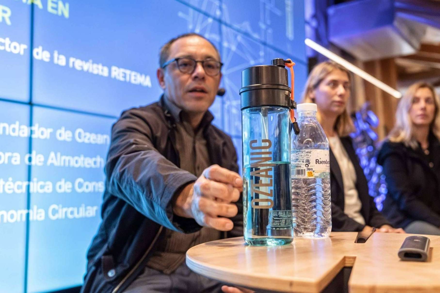 Tecnología sostenible para convertir agua no potable en agua potable, en cualquier lugar