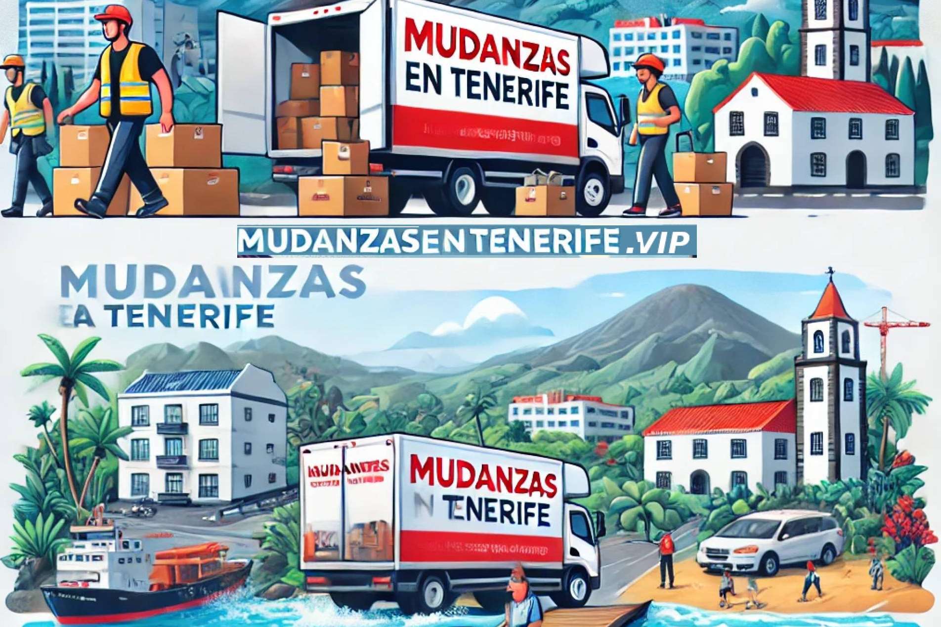 Mudanzas a Tenerife; Guía Completa para traslados desde la península