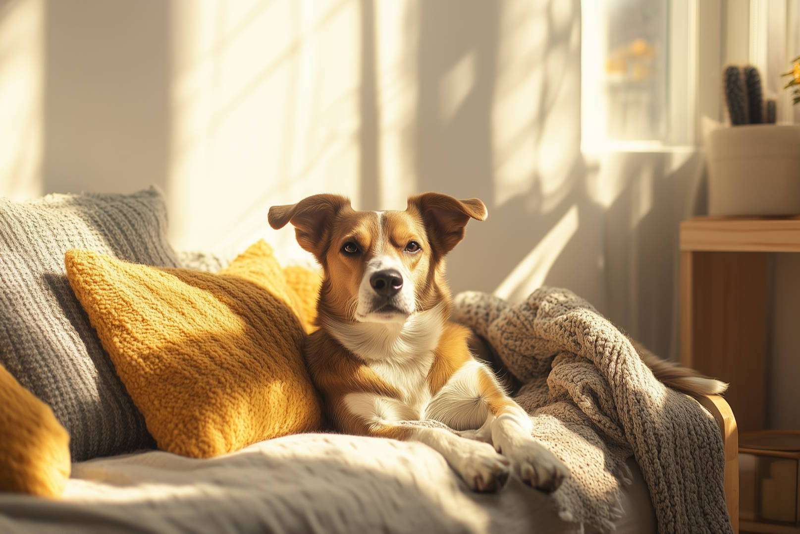 ¿Desde cuándo puede un cachorro quedarse solo en casa? Claves para una buena habituación