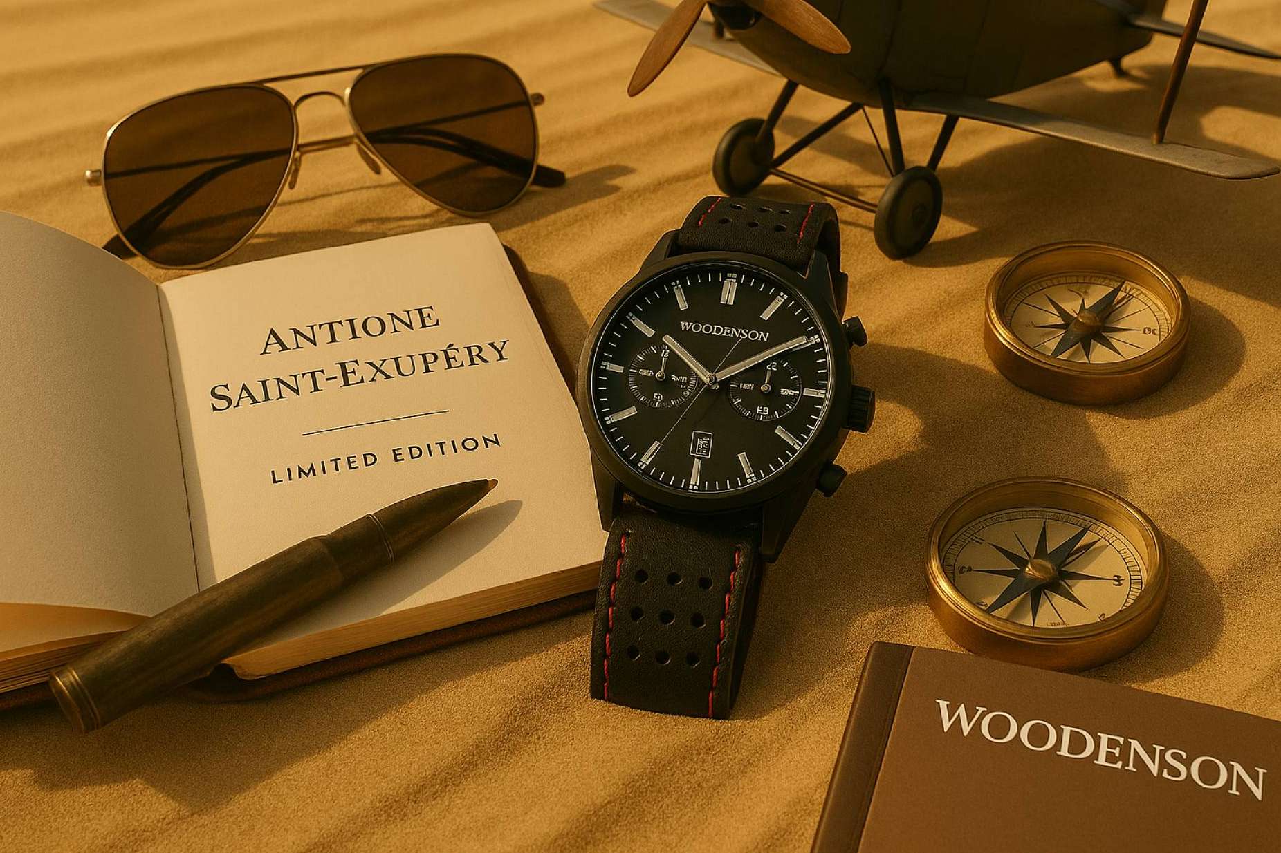 El reloj que rinde homenaje a Saint-Exupéry y marca el giro más inesperado de Woodenson