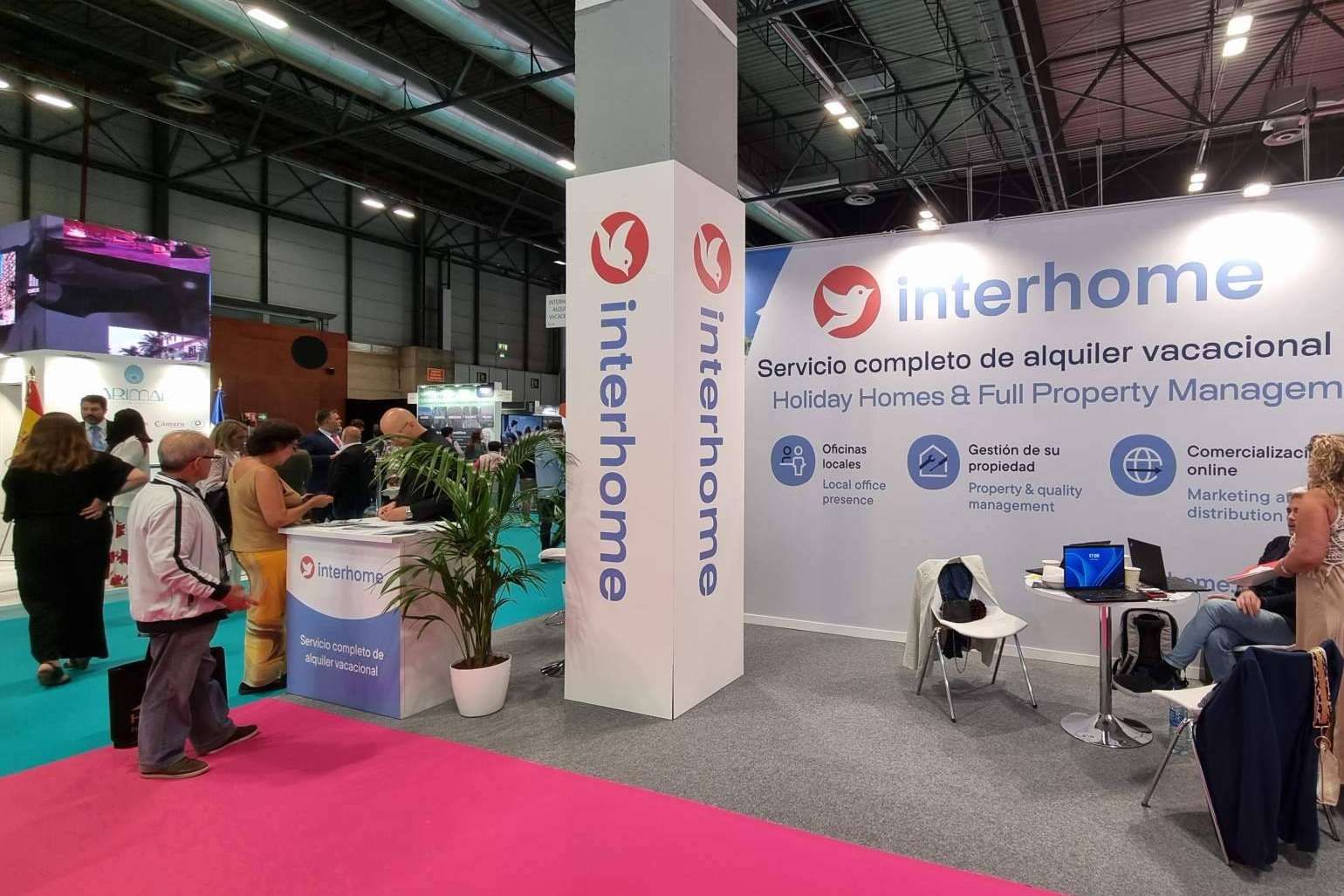 Interhome presenta su modelo de gestión vacacional en SIMA Madrid 2025