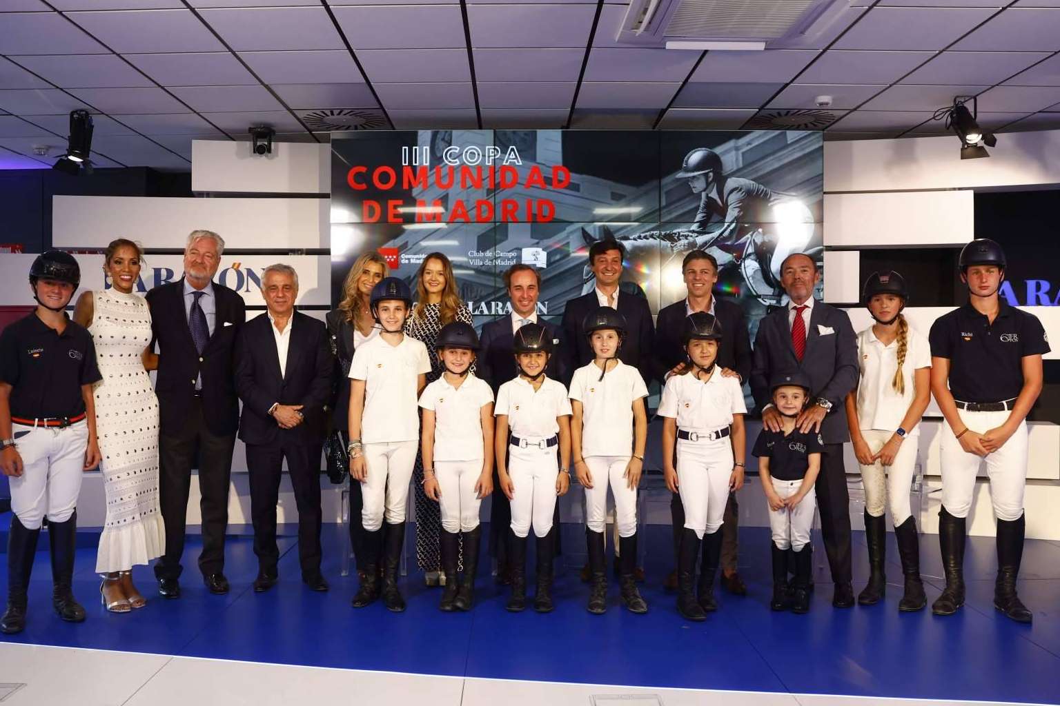 El salto ecuestre de élite regresa con la Copa Comunidad de Madrid de Salto y el apoyo de Chacco