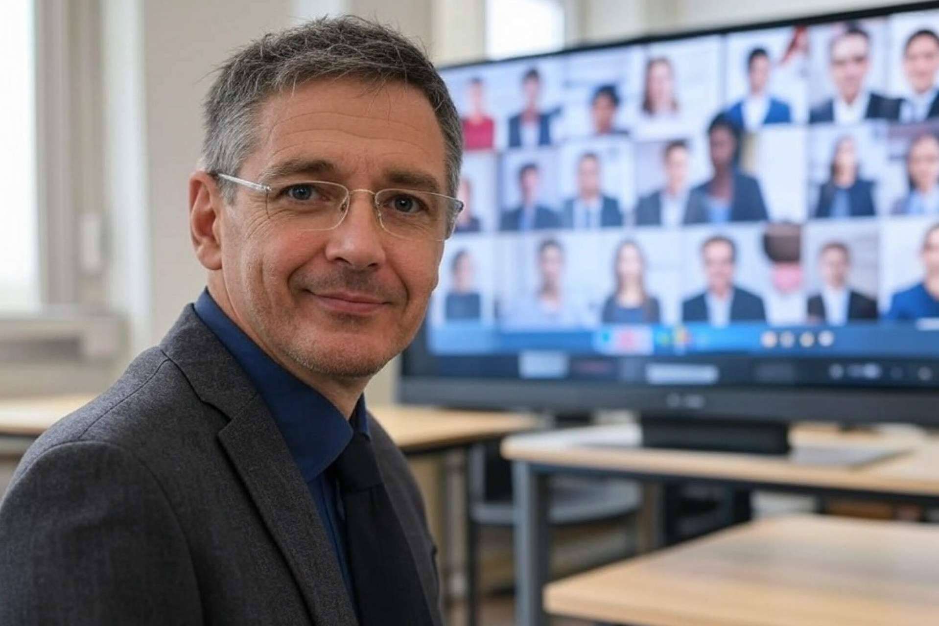 Clases online y periodos presenciales intensivos