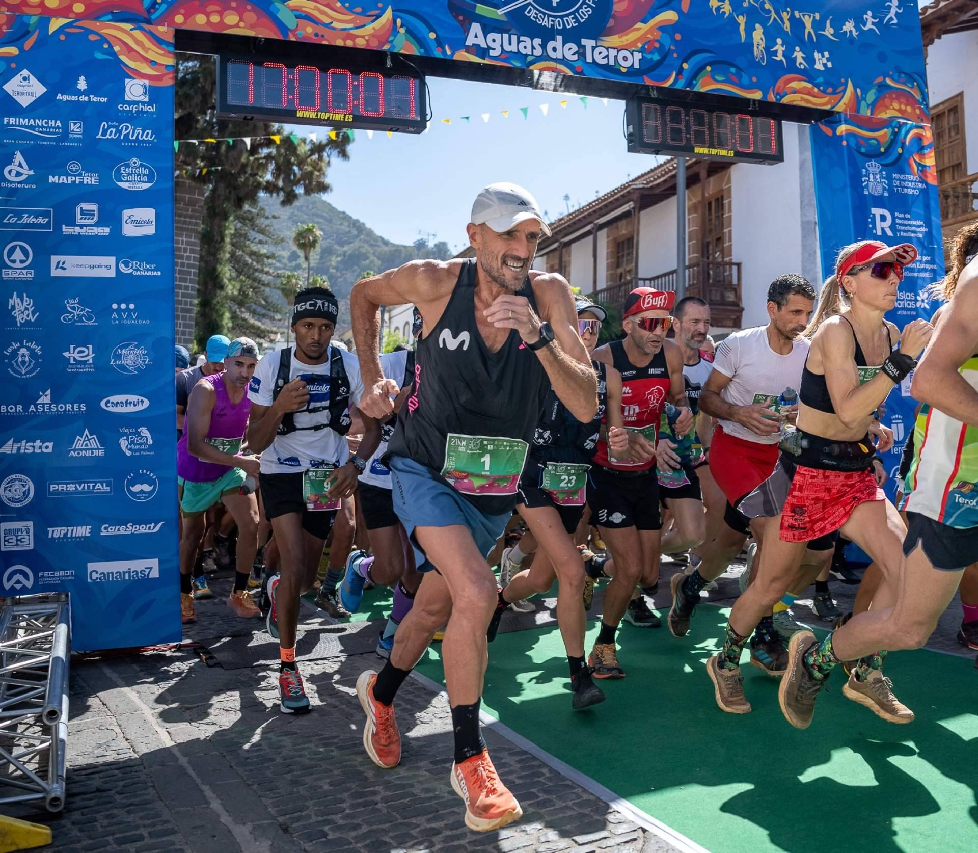 La XV Aguas de Teror Trail se afianza como modelo de turismo deportivo, inclusión y sostenibilidad en las Islas Canarias