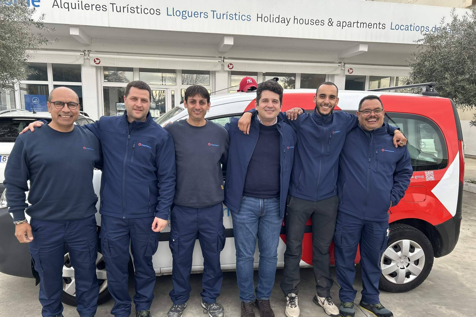 Interhome Profesionales del confort; el equipo que mantiene la magia de las vacaciones