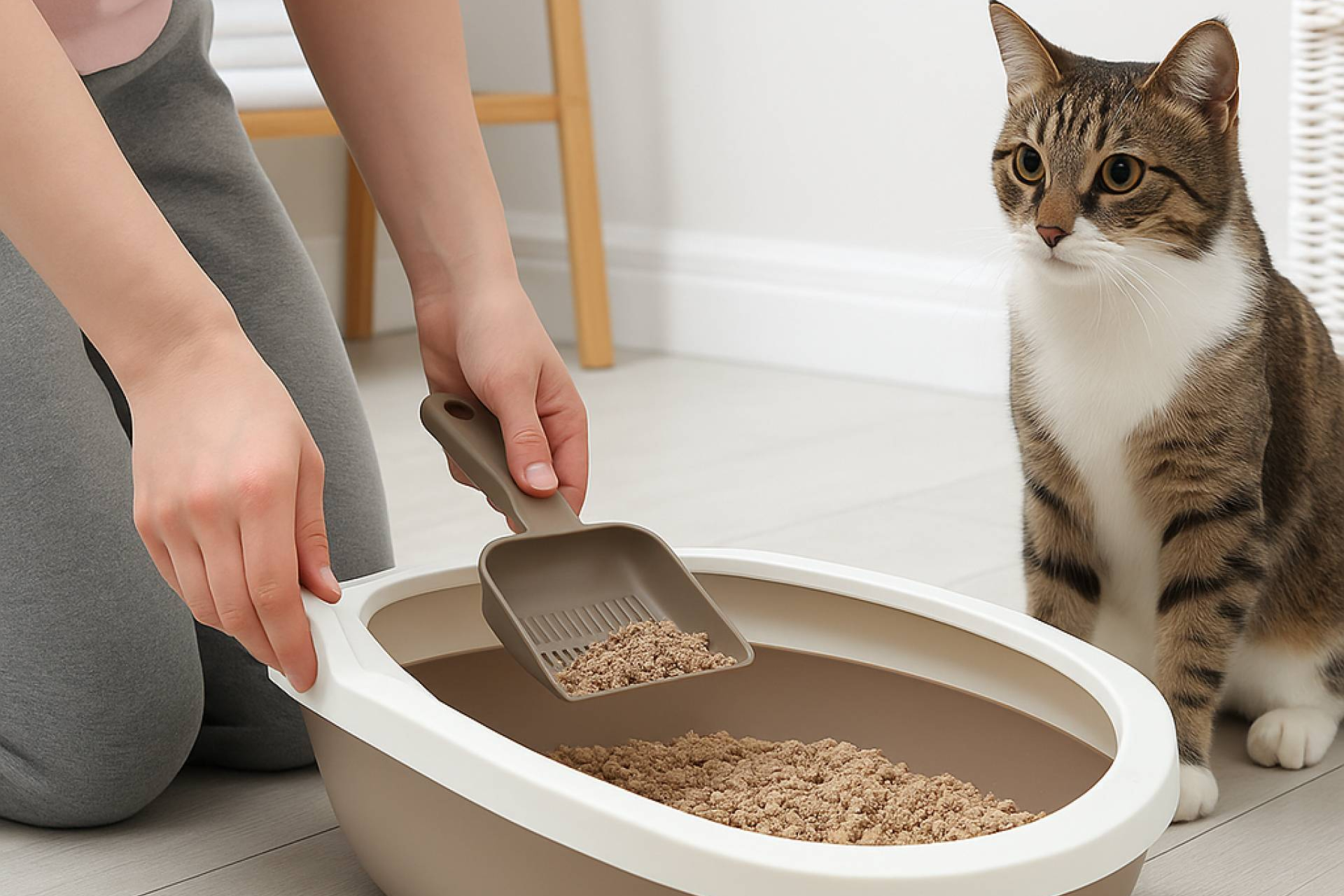 ¿Se está usando la peor arena para los gatos sin saberlo?
