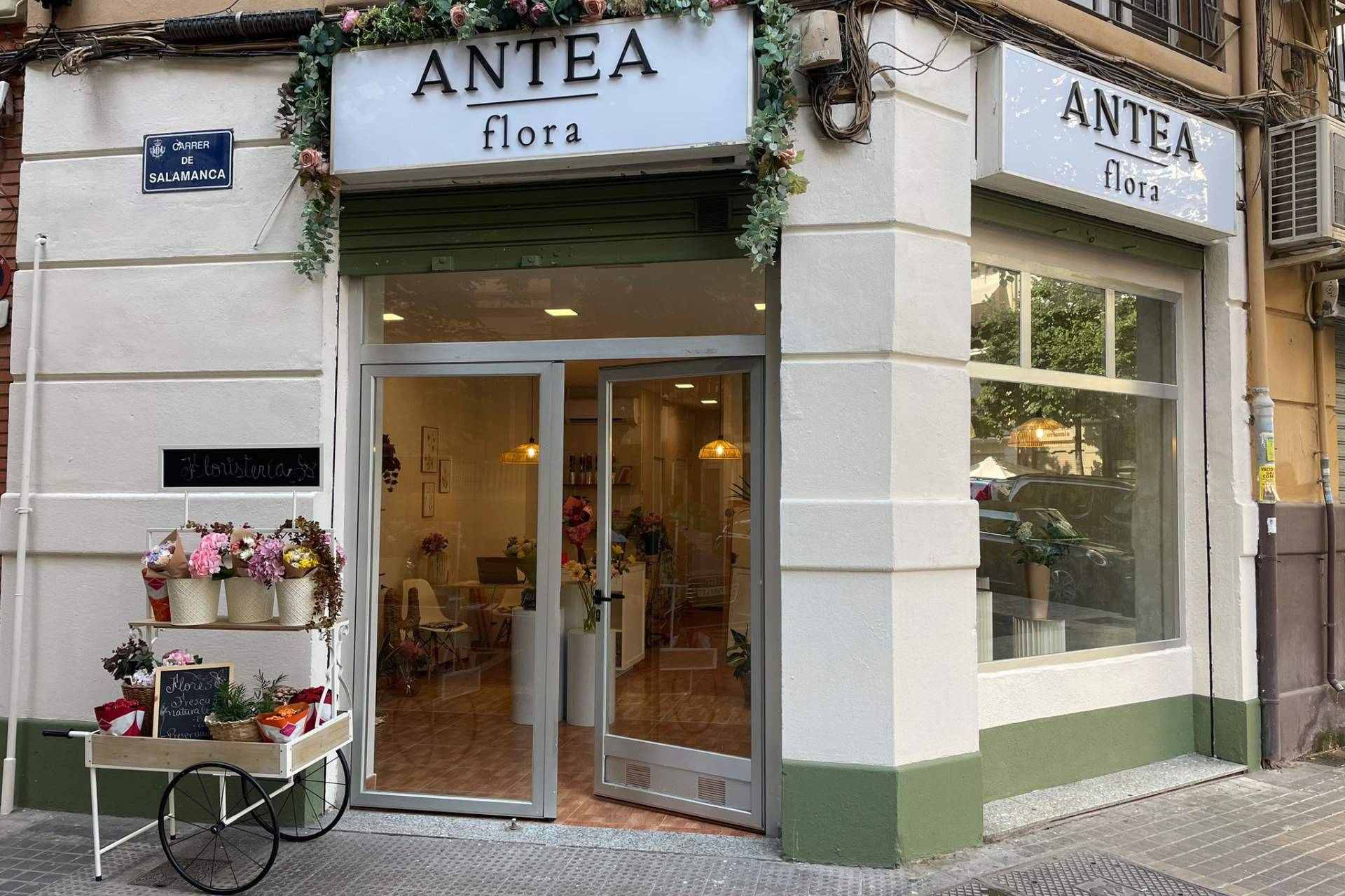 Antea Flora inaugura su nueva floristería en Valencia con servicio a domicilio
