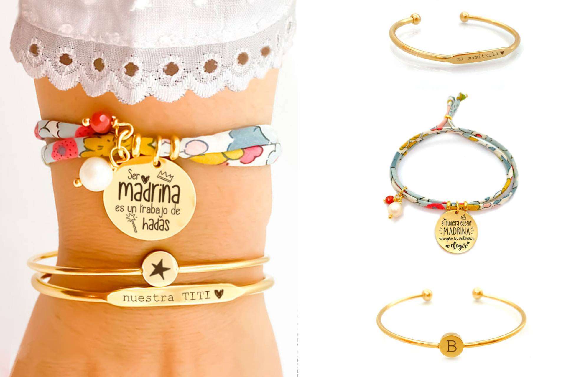 Pulseras Liberty personalizadas y colgantes frescos, los imprescindibles del verano en Happy Pulseras