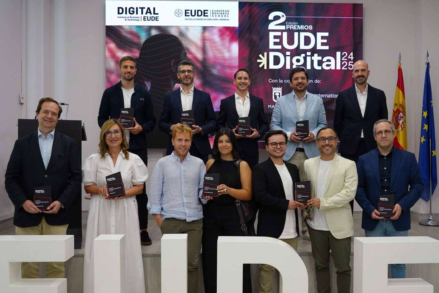 EUDE Business School celebra la II Edición de los Premios EUDE Digital reconociendo la innovación en marketing y transformación digital