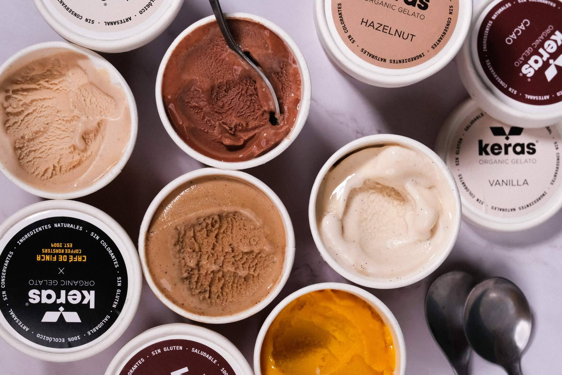 Del túnel culé al lineal del súper; Keras, el helado proteico que fusiona osadía y nutrición