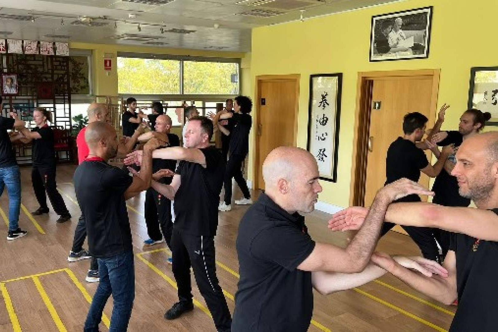 El arte marcial como hábito de bienestar diario, según la visión de Moy Yat Ving Tsun Kung Fu