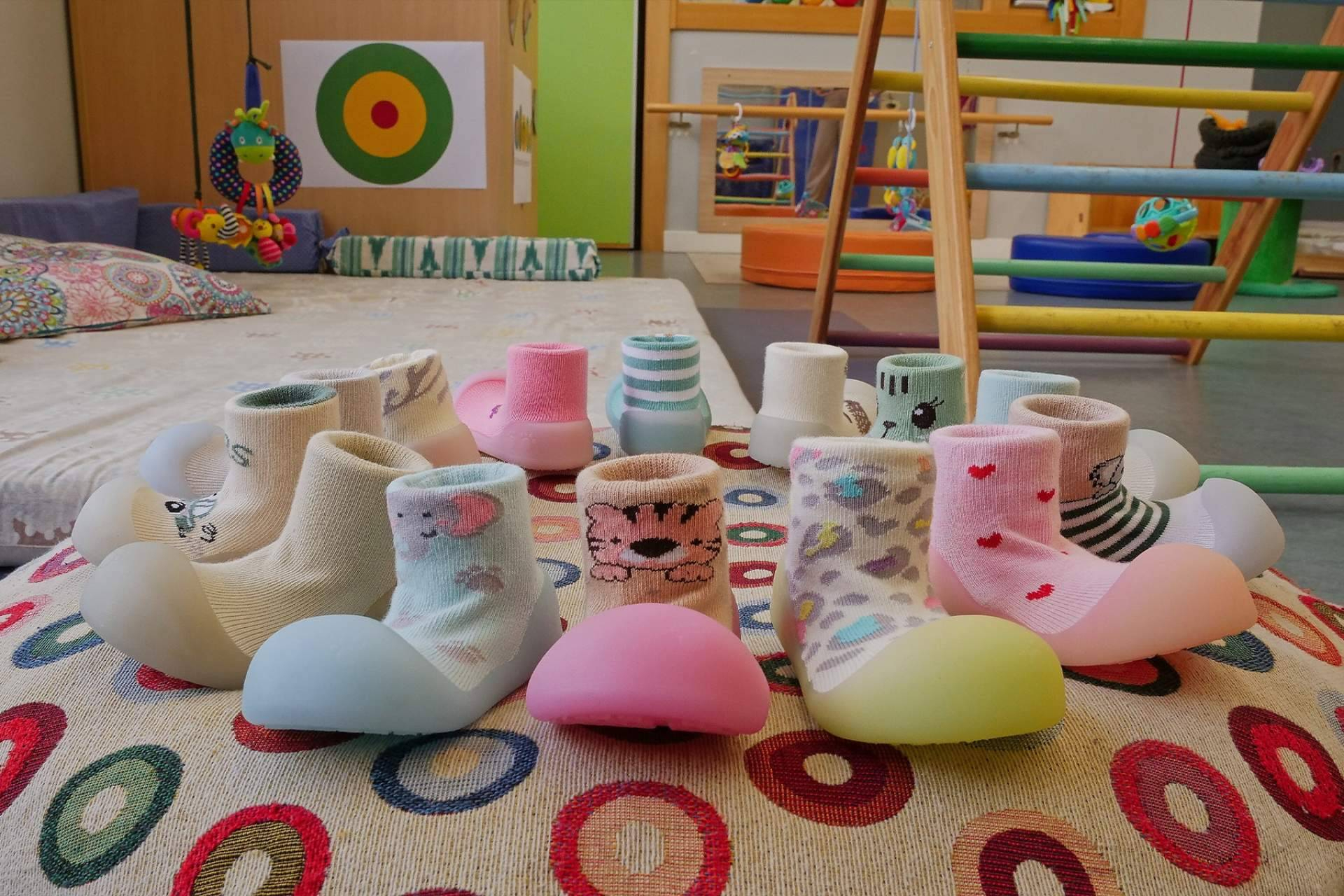 ¿Cómo elegir zapatos para la guardería?