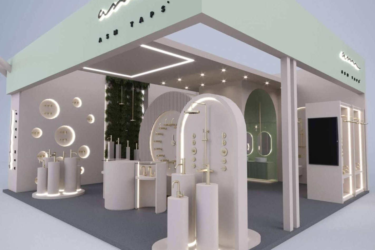 ASM Taps presentará en Cersaie 2025 sus últimas novedades en grifería y acabados