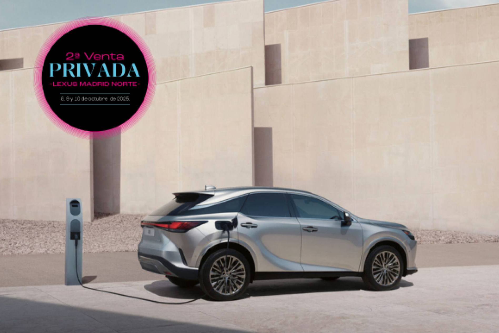 2ª Venta Privada en Lexus Madrid Norte; 300 citas exclusivas para vivir la excelencia japonesa