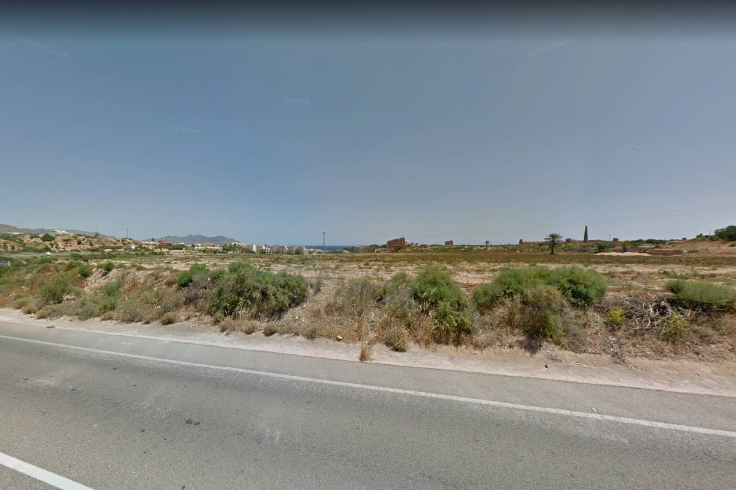 A subasta un lote de 3 fincas rústicas y los derechos urbanísticos por más de 15 millones de euros en Mazarrón