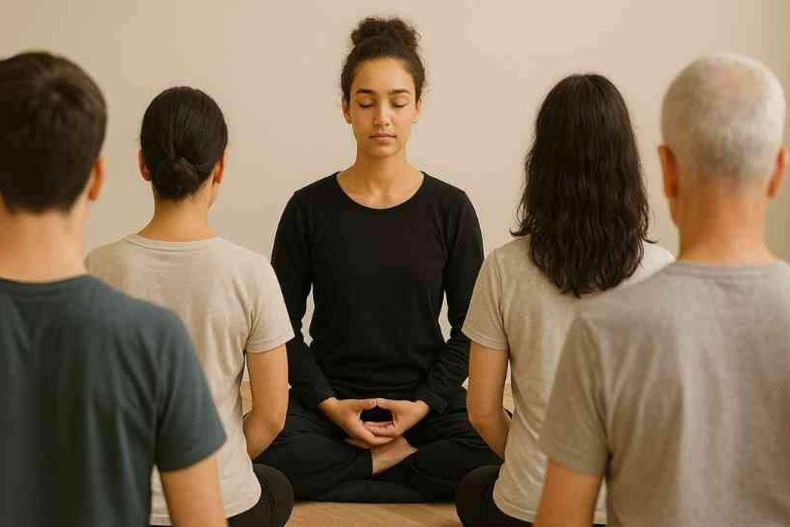 Ventajas de unir la meditación en grupo con retiros presenciales y encuentros online