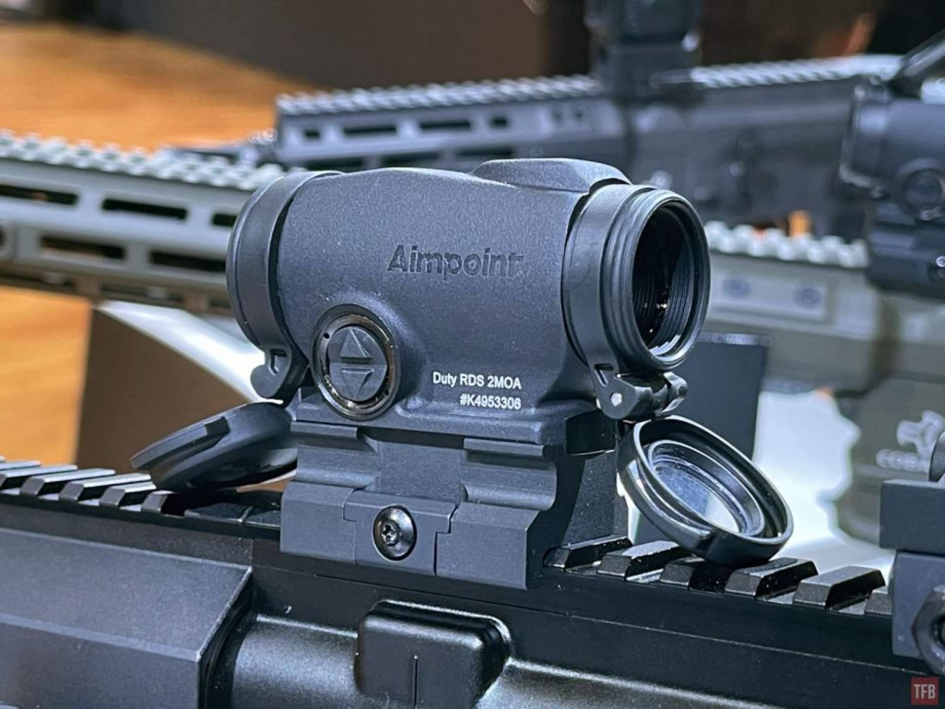 Aimpoint Duty RDS, el visor confiable que adoptó el FBI
