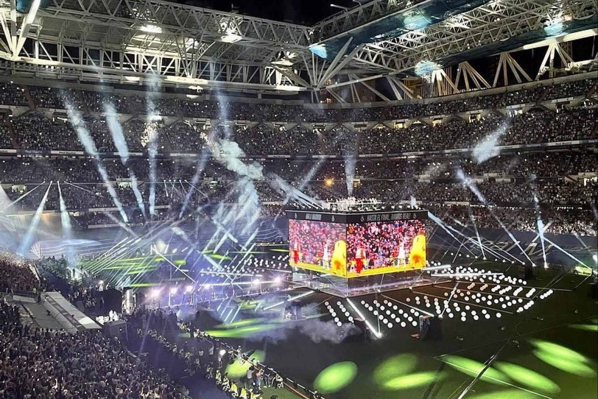 La producción técnica de los grandes eventos internacionales, made in Spain
