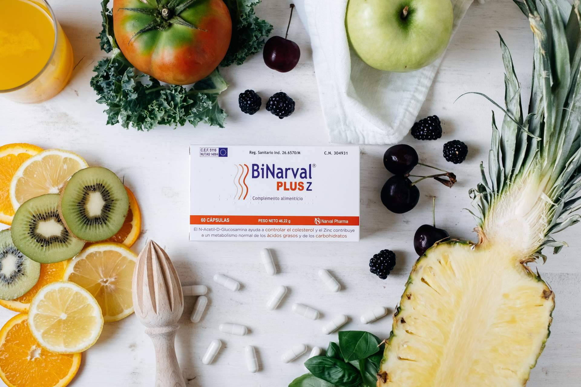 Narval Pharma presenta BiNarval Plus Z; apoyo natural al metabolismo de carbohidratos, grasas y colesterol