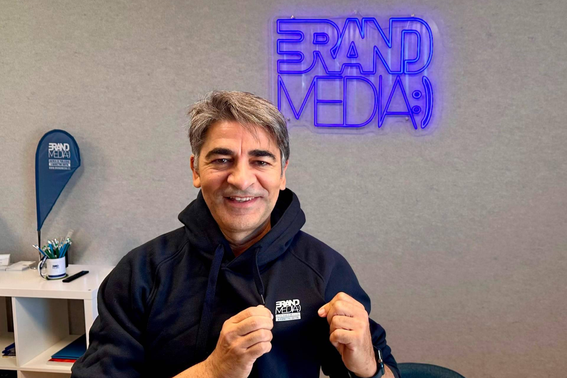 BrandMedia incorpora a Juanjo Diánez para liderar su crecimiento