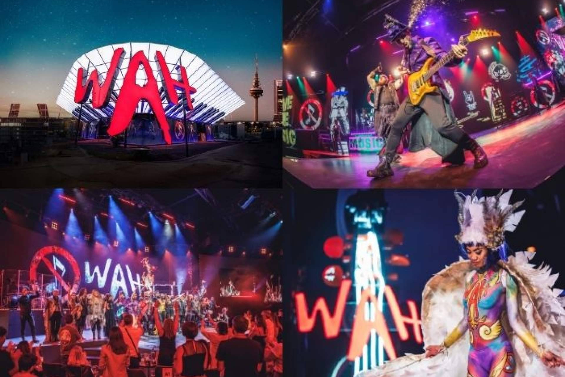 WAH Show celebra su gala número 1000 y reafirma su posición como el mejor espacio para eventos en Madrid