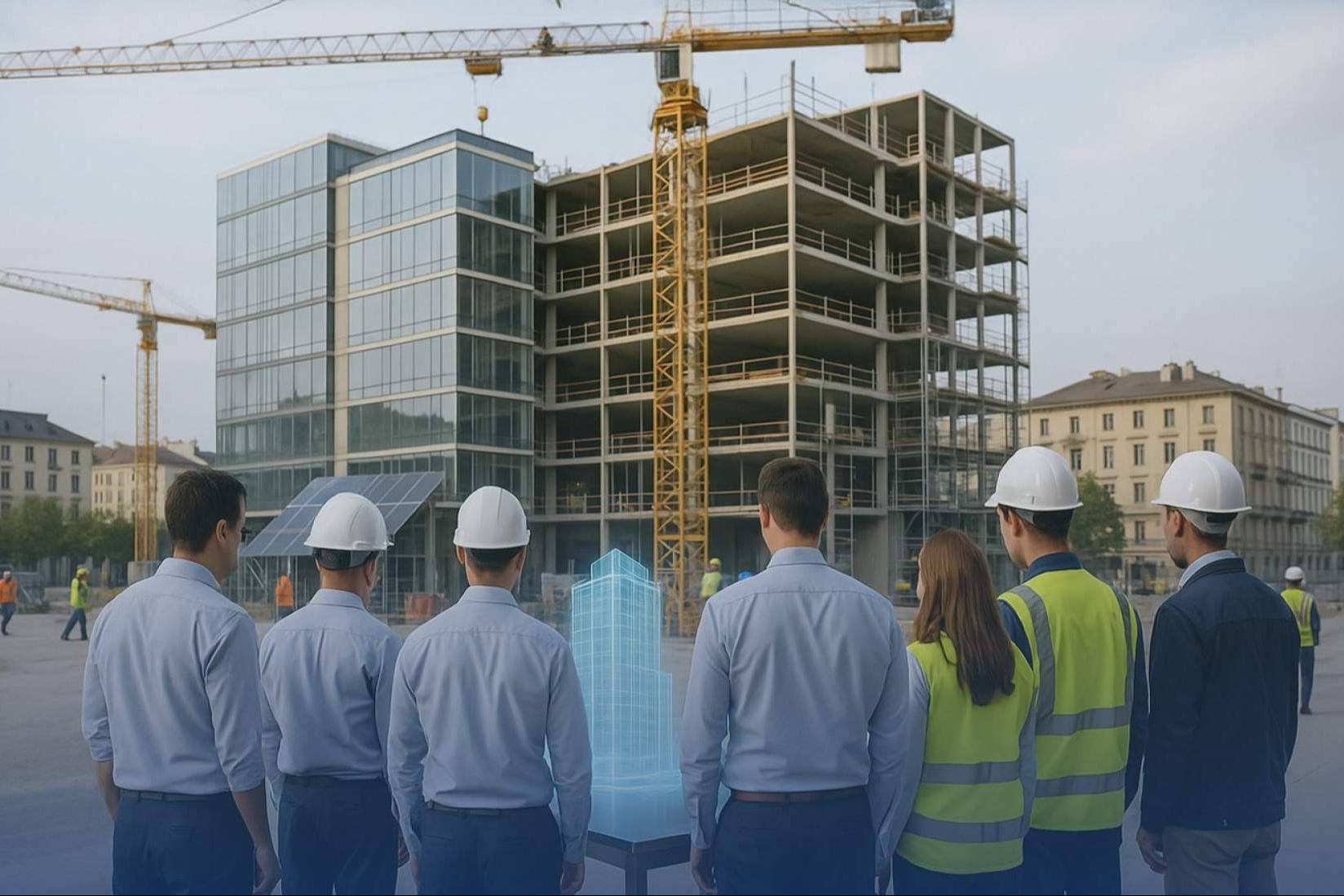 Editeca, Clúster de la Innovación en Construcción ARIC se alían para impulsar la implantación BIM