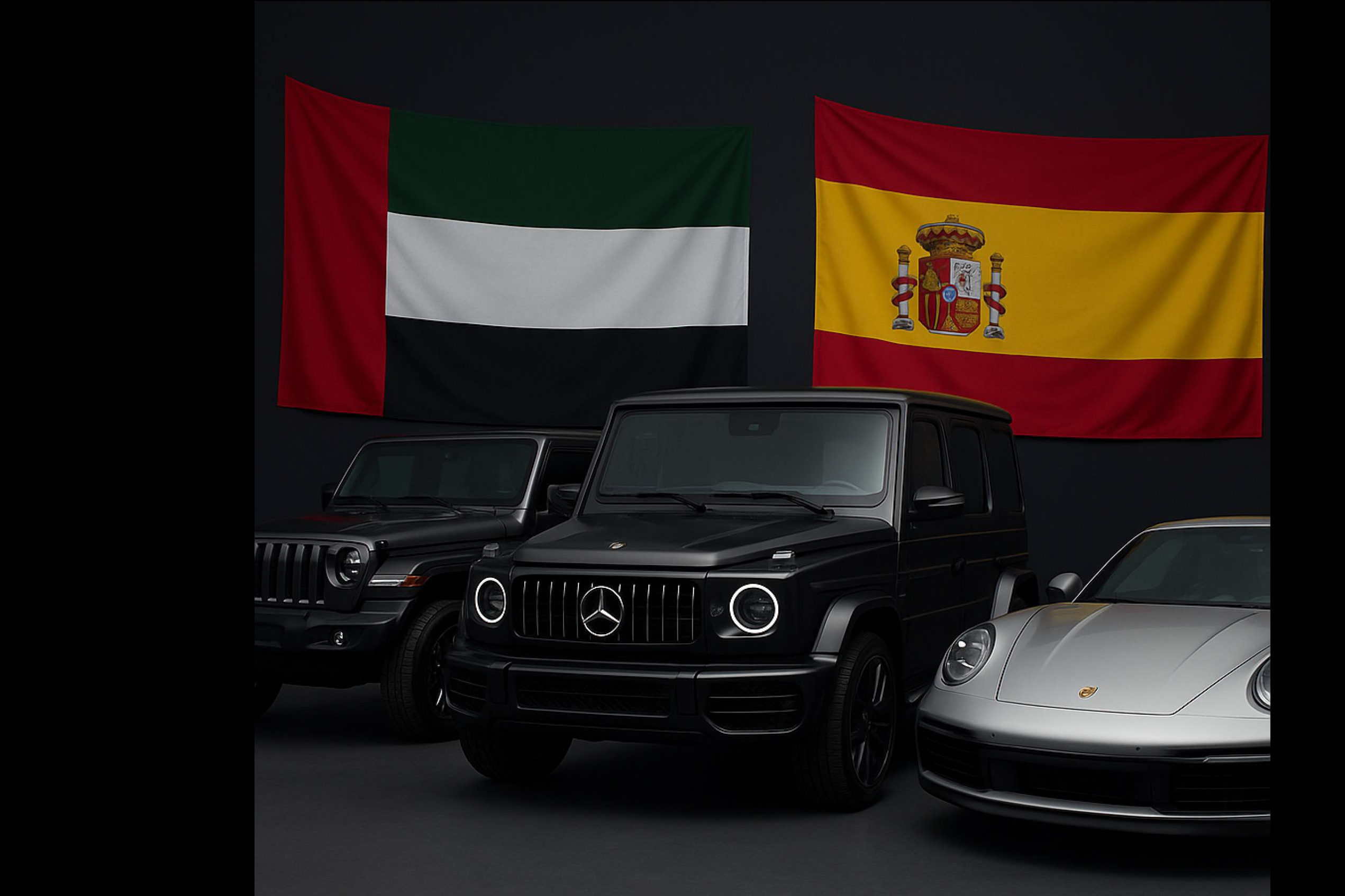 Top Secret Autos; El experto en la importación de coches de lujo desde Dubái a España
