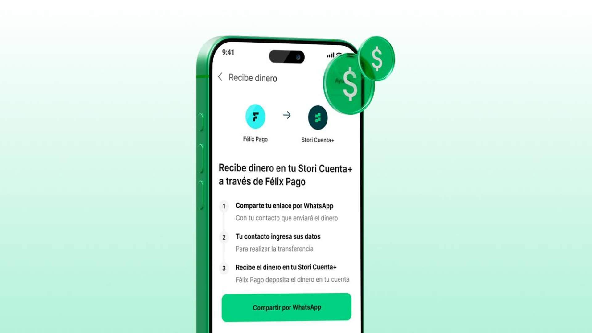 Stori impulsa la inclusión financiera con transferencias instantáneas desde EE. UU.