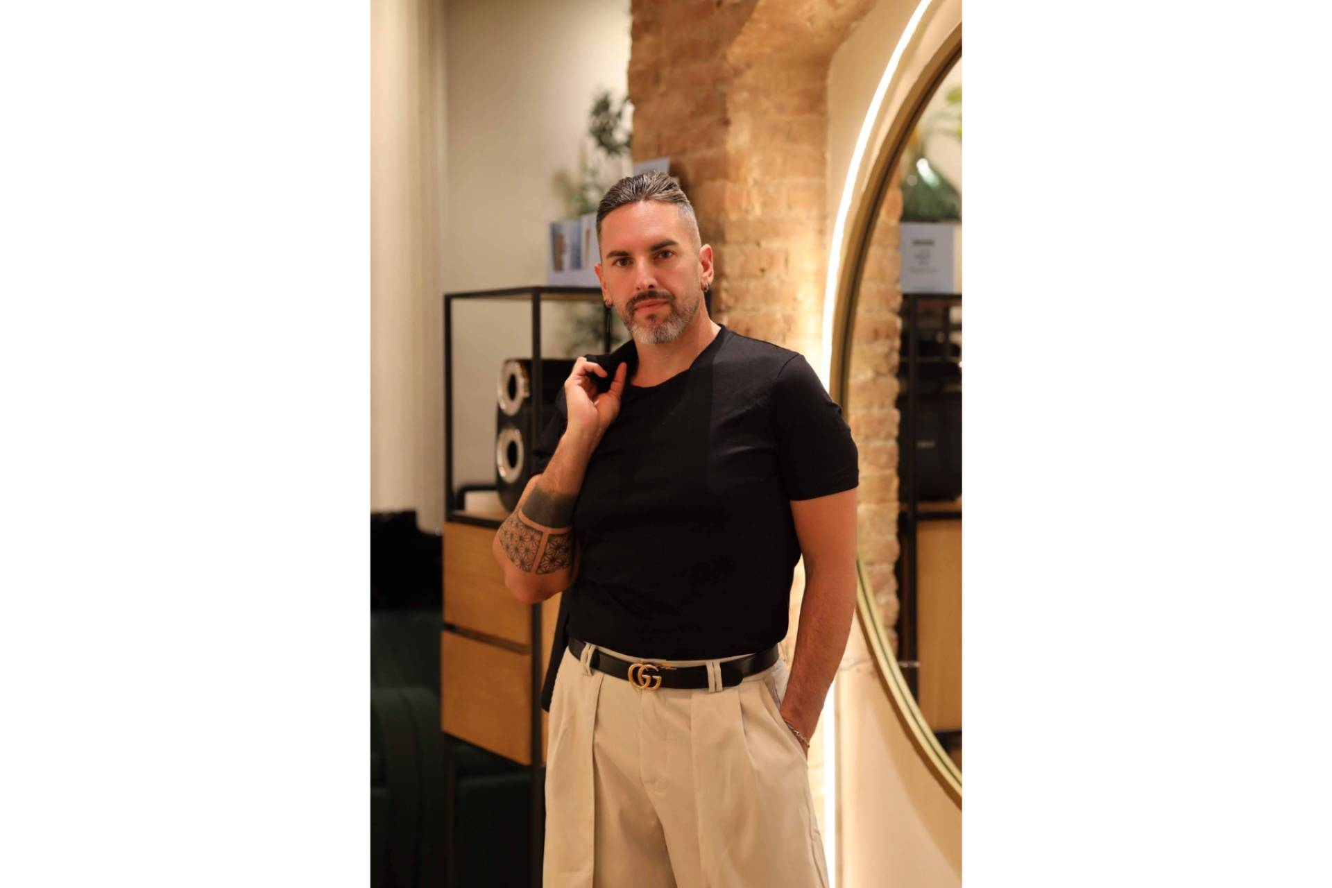El hairstylist italiano Salvo Donato, alma de Dolce Diva, recibe el Premio Eccellenza Italiana en Washington DC